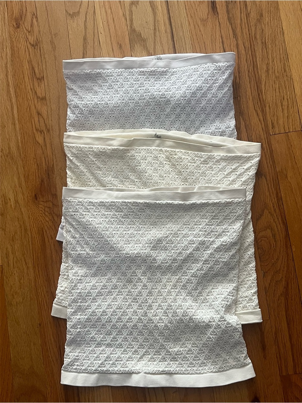 Three Free People Bandeau tops.  Size M/L.
